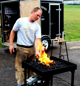 Horseshoeing and Forging