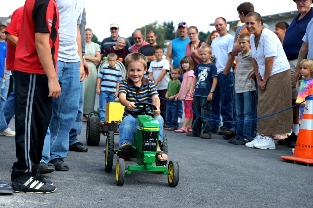 Pedal Tractor Pull