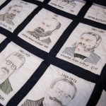 Our Presidents Quilt Closeup